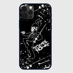 Чехол для iPhone 12 Pro Max My Chemical Romance, цвет: 3D-черный