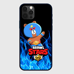 Чехол для iPhone 12 Pro Max BRAWL STARS EL BROWN, цвет: 3D-черный