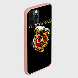 Чехол для iPhone 12 Pro Max Whitesnake, цвет: 3D-светло-розовый — фото 2