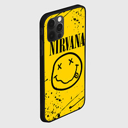 Чехол для iPhone 12 Pro Max NIRVANA, цвет: 3D-черный — фото 2