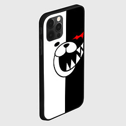 Чехол для iPhone 12 Pro Max MONOKUMA КАПЮШОН, цвет: 3D-черный — фото 2