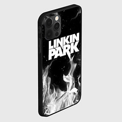 Чехол для iPhone 12 Pro Max LINKIN PARK, цвет: 3D-черный — фото 2
