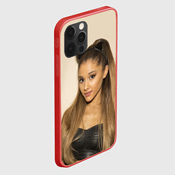 Чехол для iPhone 12 Pro Max Ariana Grande Ариана Гранде, цвет: 3D-красный — фото 2