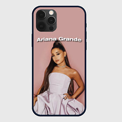 Чехол для iPhone 12 Pro Max Ariana Grande Ариана Гранде, цвет: 3D-черный