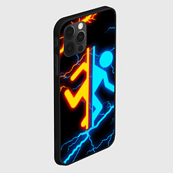 Чехол для iPhone 12 Pro Max PORTAL, цвет: 3D-черный — фото 2