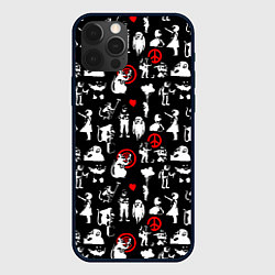 Чехол iPhone 12 Pro Max Banksy