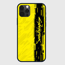 Чехол iPhone 12 Pro Max CYBERPUNK 2077