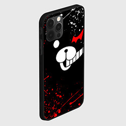 Чехол для iPhone 12 Pro Max MONOKUMA, цвет: 3D-черный — фото 2