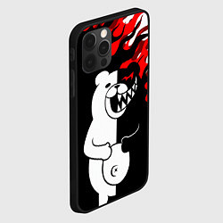 Чехол для iPhone 12 Pro Max MONOKUMA, цвет: 3D-черный — фото 2