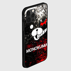 Чехол для iPhone 12 Pro Max MONOKUMA, цвет: 3D-черный — фото 2