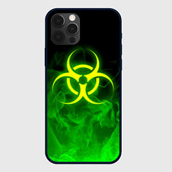 Чехол iPhone 12 Pro Max BIOHAZARD