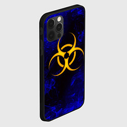 Чехол для iPhone 12 Pro Max BIOHAZARD, цвет: 3D-черный — фото 2