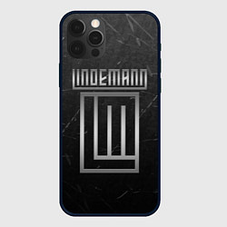 Чехол для iPhone 12 Pro Max LINDEMANN, цвет: 3D-черный