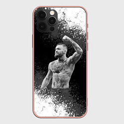 Чехол для iPhone 12 Pro Max Conor McGregor, цвет: 3D-светло-розовый