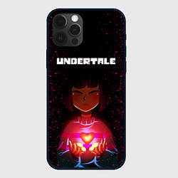 Чехол для iPhone 12 Pro Max UNDERTALE FRISK, цвет: 3D-черный