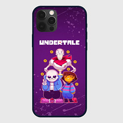 Чехол для iPhone 12 Pro Max UNDERTALE, цвет: 3D-черный