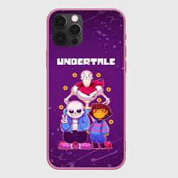 Чехол iPhone 12 Pro Max UNDERTALE