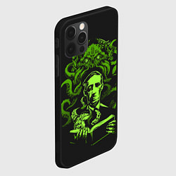 Чехол для iPhone 12 Pro Max Cthulhu, цвет: 3D-черный — фото 2
