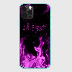 Чехол iPhone 12 Pro Max LIL PEEP FIRE