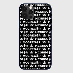 Чехол iPhone 12 Pro Max Conor McGregor