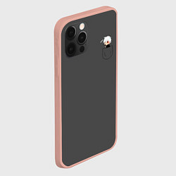 Чехол для iPhone 12 Pro Max Токийский гуль, цвет: 3D-светло-розовый — фото 2