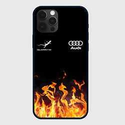 Чехол iPhone 12 Pro Max Audi Ауди