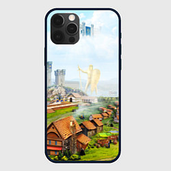 Чехол для iPhone 12 Pro Max ГЕРОИ МЕЧА И МАГИИ, цвет: 3D-черный