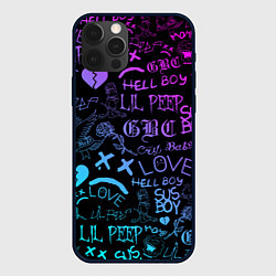 Чехол iPhone 12 Pro Max LIL PEEP LOGOBOMBING