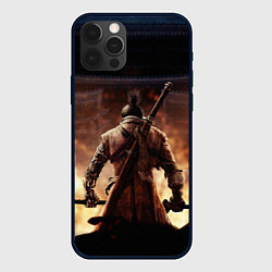 Чехол для iPhone 12 Pro Max Sekiro shadows die twice, цвет: 3D-черный