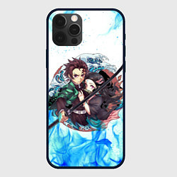 Чехол iPhone 12 Pro Max KIMETSU NO YAIBA