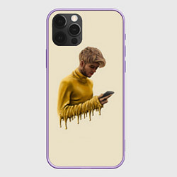 Чехол iPhone 12 Pro Max Lil Peep