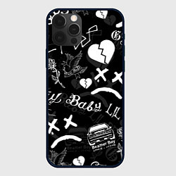 Чехол iPhone 12 Pro Max LIL PEEP