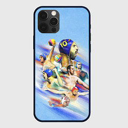 Чехол iPhone 12 Pro Max Water polo players