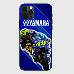 Чехол для iPhone 12 Pro Max Valentino Rossi, цвет: 3D-черный