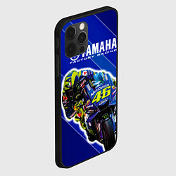 Чехол для iPhone 12 Pro Max Valentino Rossi, цвет: 3D-черный — фото 2