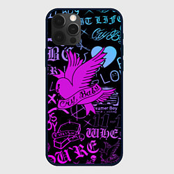 Чехол iPhone 12 Pro Max LIL PEEP