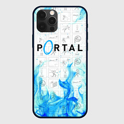 Чехол для iPhone 12 Pro Max PORTAL, цвет: 3D-черный