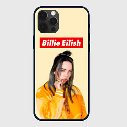 Чехол iPhone 12 Pro Max BILLIE EILISH