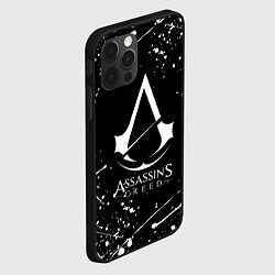 Чехол для iPhone 12 Pro Max ASSASSINS CREED, цвет: 3D-черный — фото 2