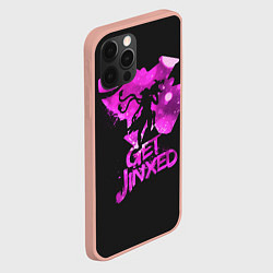 Чехол для iPhone 12 Pro Max Get Jinxed, цвет: 3D-светло-розовый — фото 2
