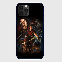 Чехол iPhone 12 Pro Max ASSASSINS CREED