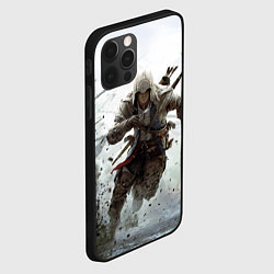 Чехол для iPhone 12 Pro Max ASSASSINS CREED, цвет: 3D-черный — фото 2