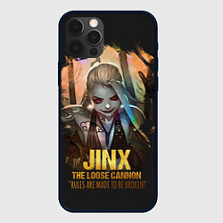 Чехол iPhone 12 Pro Max Jinx