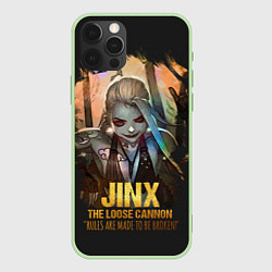 Чехол iPhone 12 Pro Max Jinx