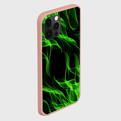 Чехол для iPhone 12 Pro Max TOXIC FLAME, цвет: 3D-светло-розовый — фото 2
