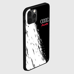 Чехол для iPhone 12 Pro Max AUDI, цвет: 3D-черный — фото 2