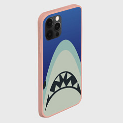 Чехол для iPhone 12 Pro Max IKEA Shark, цвет: 3D-светло-розовый — фото 2