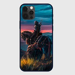 Чехол iPhone 12 Pro Max The Witcher