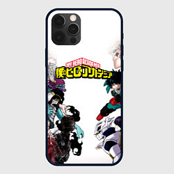 Чехол iPhone 12 Pro Max My Hero Academia противостояние