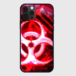 Чехол iPhone 12 Pro Max Plague Inc LB Oko